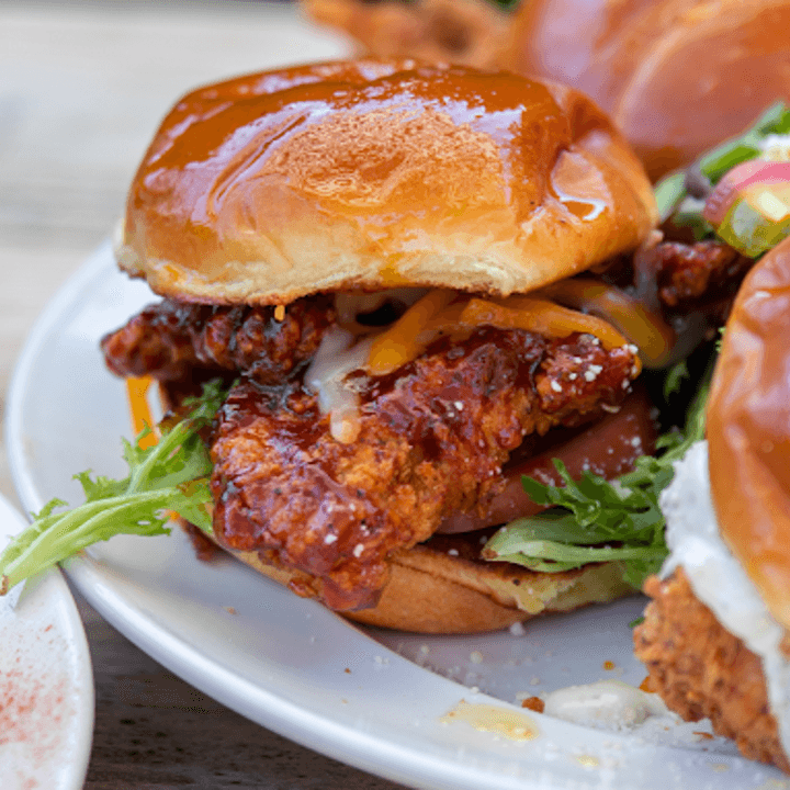 About Us: Handcrafted Chicken Sandwich